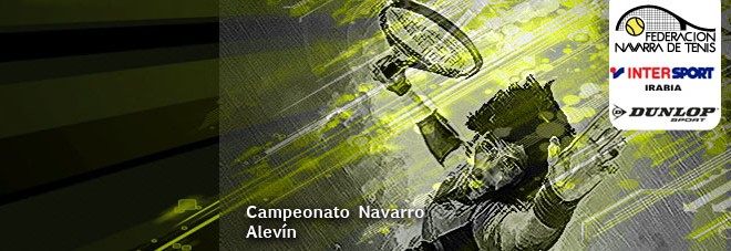 Plazas de invitaci&oacute;n (Wild Cards) de la Federaci&oacute;n Navarra de Tenis para el Campeonato de Espa&ntilde;a Alev&iacute;n 2017